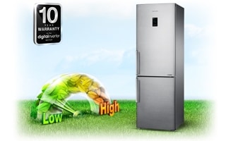 Enjoy energy savings, less noise and a 10-year warranty 