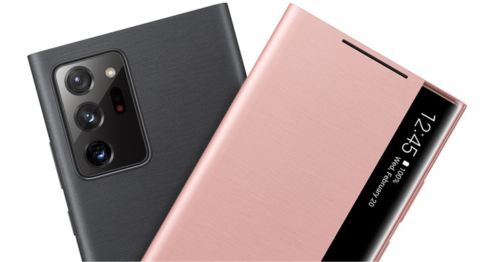Galaxy Note20 Ultra Smart Clear View Cover | EF-ZN985CAEGEU