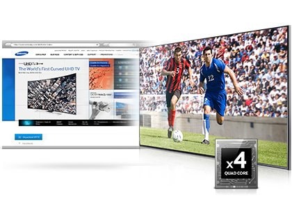 TV LED 22  Samung 22H5600 Smart TV Quad Core, Modo Fútbol, WiFi y  Mirroring