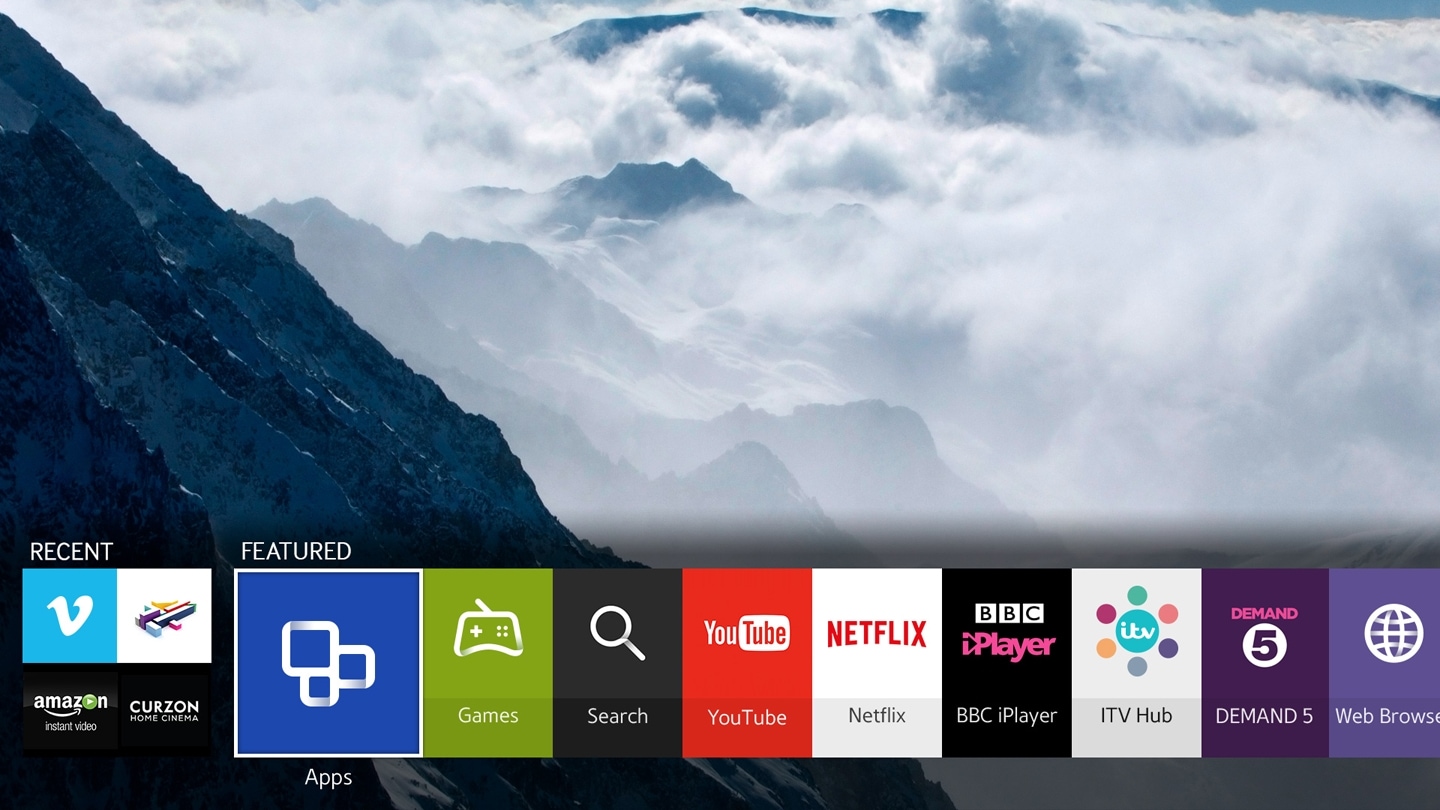 The leading Smart TV platform now faster with further streaming, catch-up and app services*