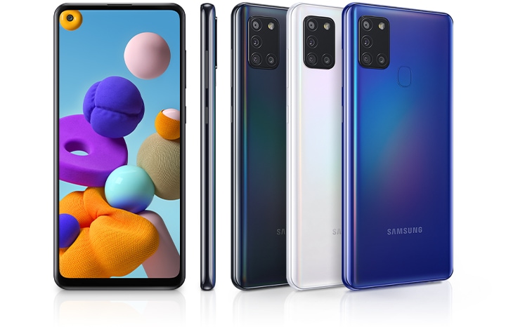 samsung galaxy a21 camera specs