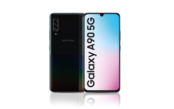 Samsung Galaxy A90 5g In White View Specs Buy Samsung Uk