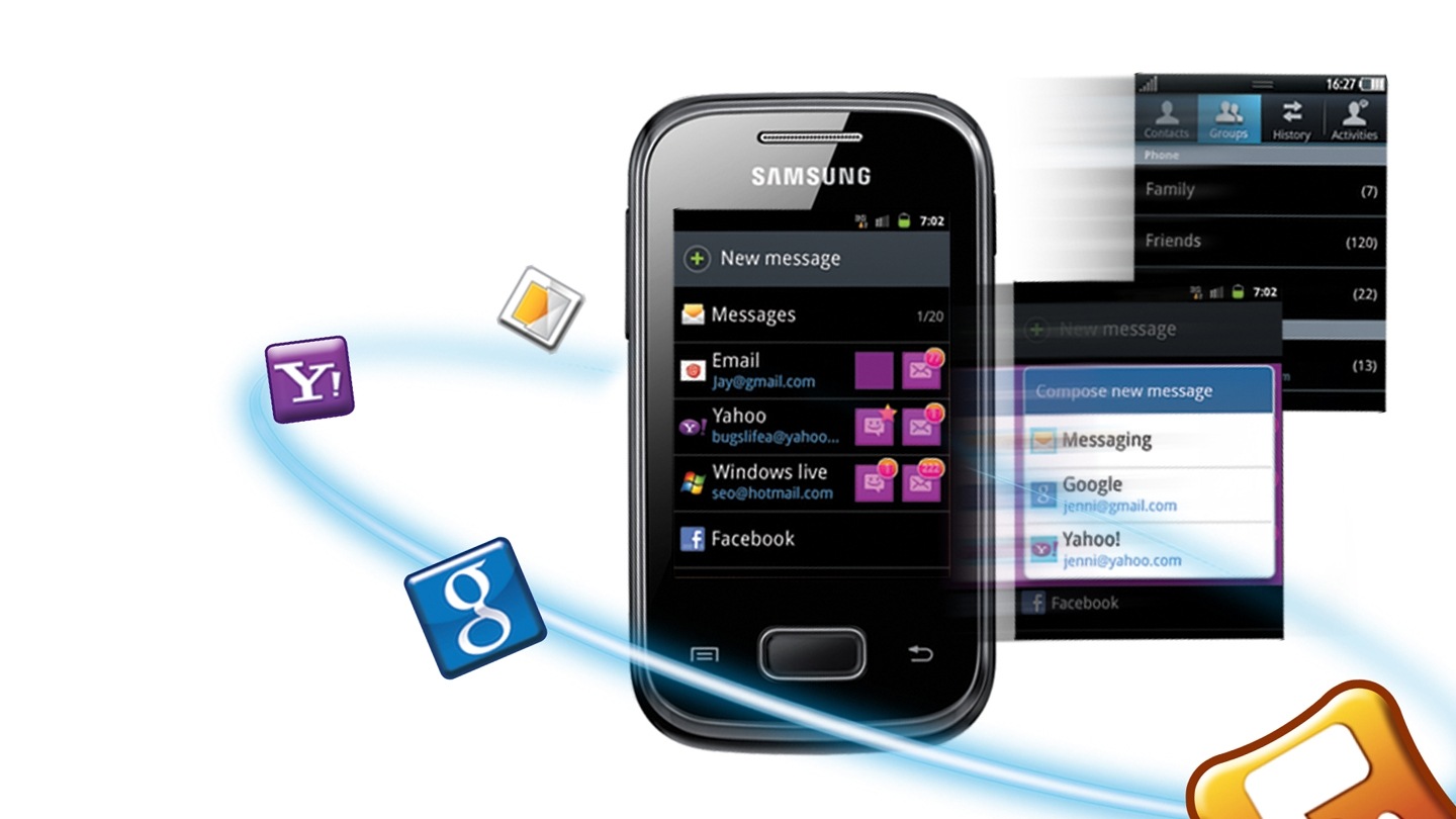 Samsung Galaxy Pocket (Black) - Full Specs | Samsung UK