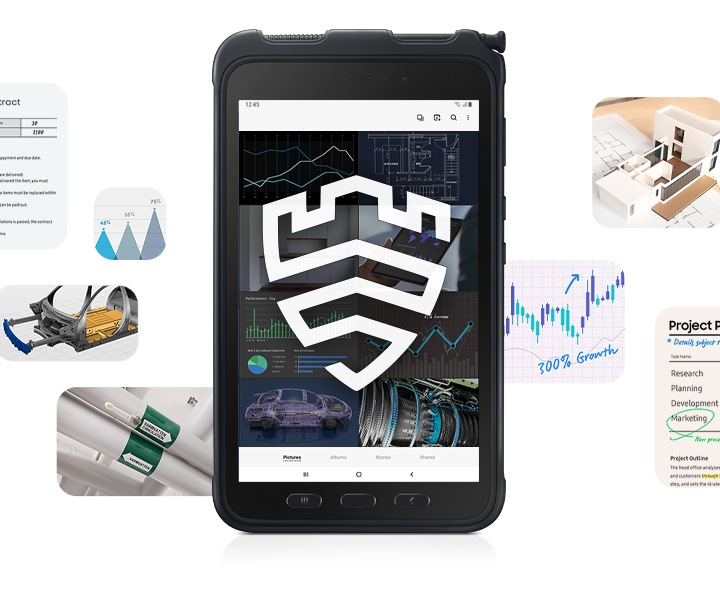 Galaxy Tab Active 3 Tablet View Specs Samsung UK