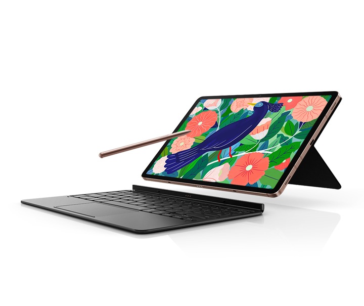 Pour Samsung Galaxy Tab S8 / Tab S7 Couleur Texture Texture Tablette  Tablette Cuir Tablet avec support (