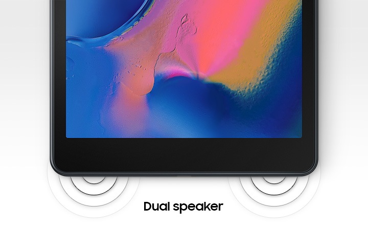 galaxy tab a 8.0 screen