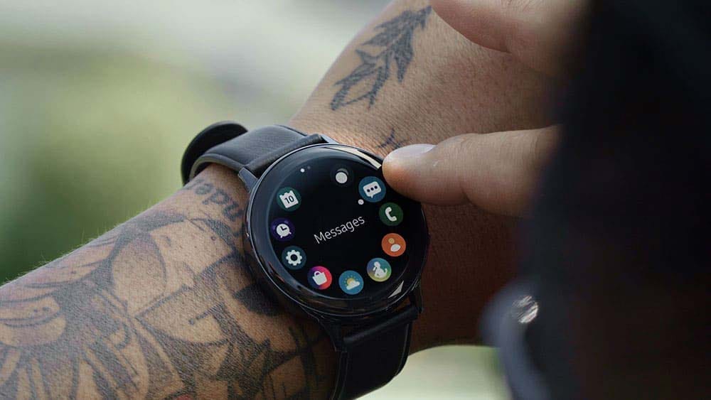forkæle Med vilje Doktor i filosofi Galaxy Watch Active2 4G (44mm) | SM-R825FSDABTU | Samsung UK