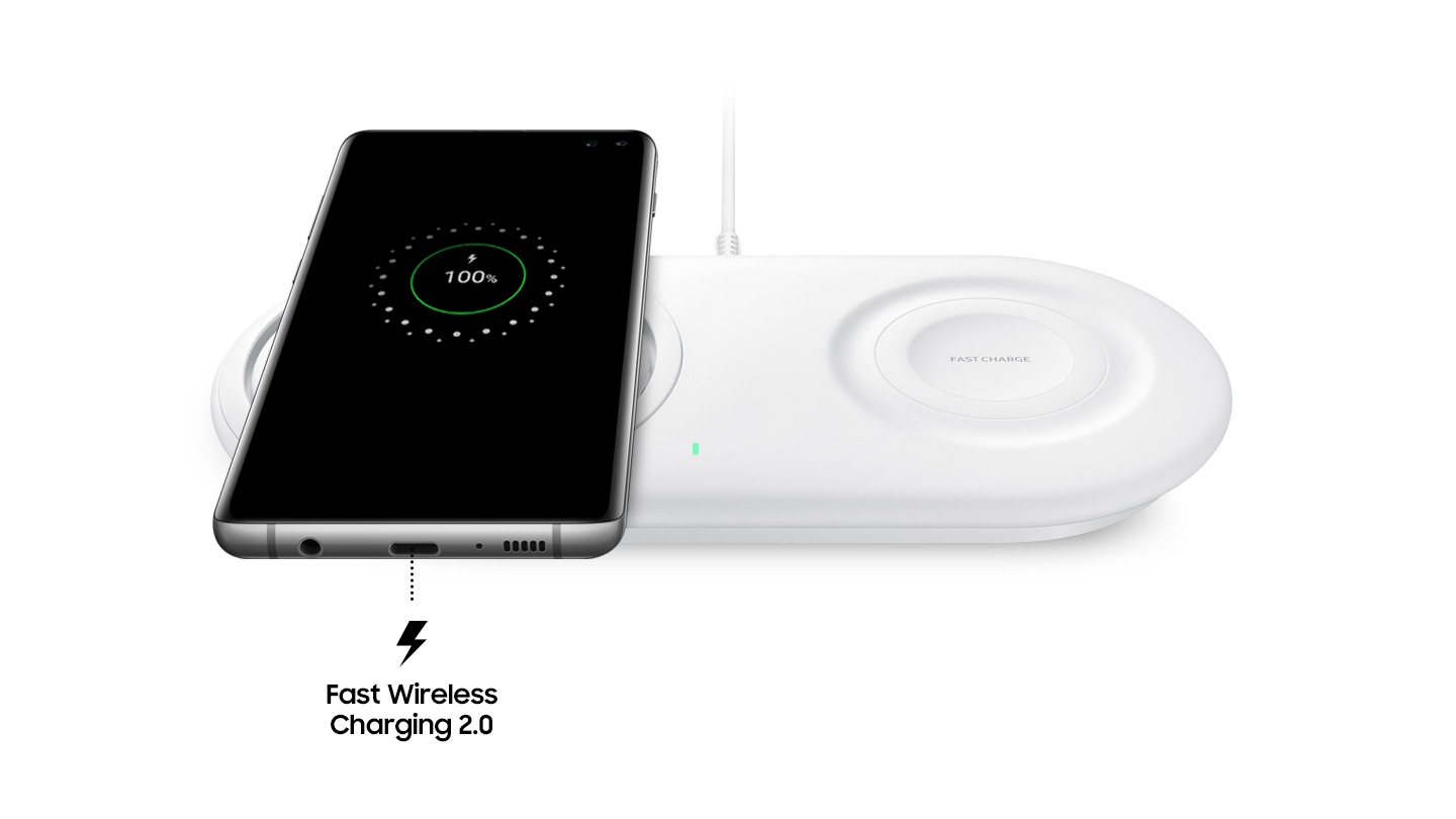 Samsung dual deals wireless charger