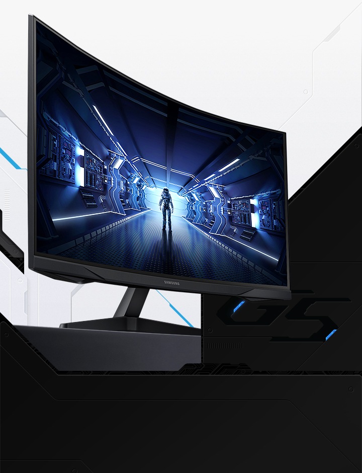 Samsung Odyssey G5 27 1440p HDR 165Hz Curved Gaming Monitor