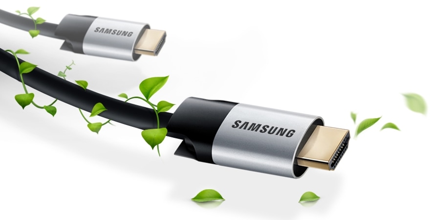 New flexible HDMI design with swivel head is also eco friendly