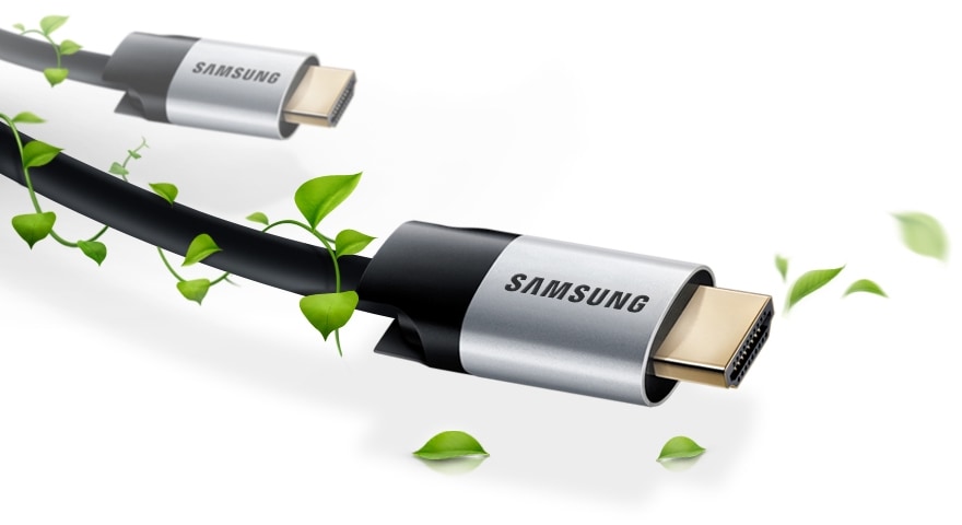 New flexible HDMI design with swivel head is also eco friendly