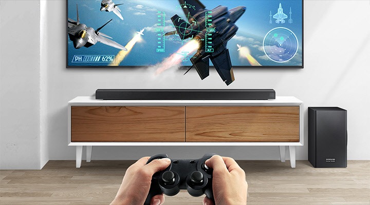 soundbar samsung hwq60r