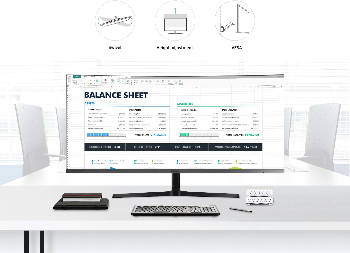 Increase your ergonomic efficiency 