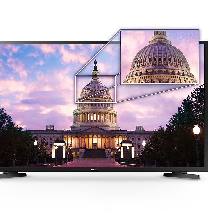 2023 24 Inch HD Smart TV Series 4 N4300