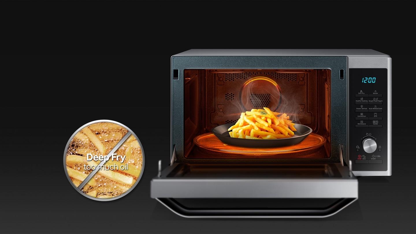 Конвекция с паром. Самсунг с грилем и конвекцией Smart Oven. Микроволновка самсунг с грилем и конвекцией. Микроволновая печь Samsung гриль микроволны. Микроволновка с едой.