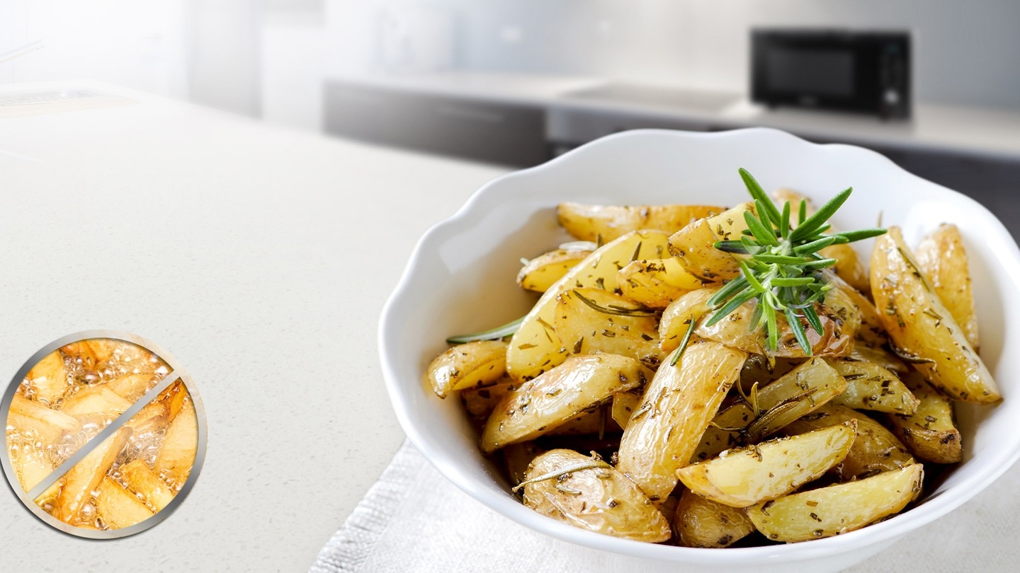 Enjoy healthier fried food