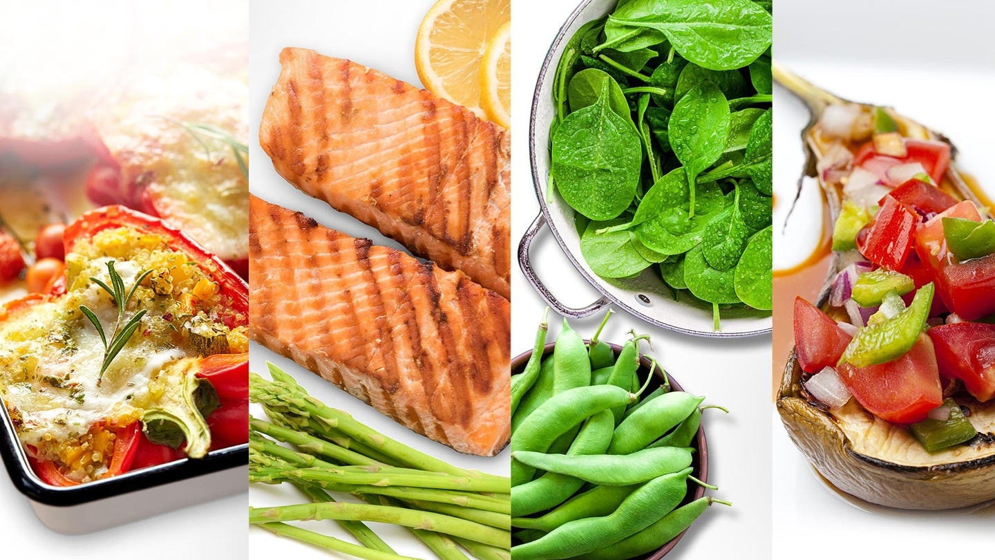 Nutritious, tasty food