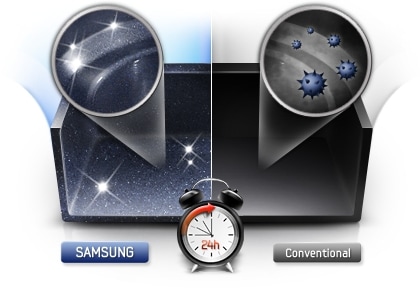 Horno Microondas Samsung 23 Litros Negro AGE83X/XAP - Electrobello