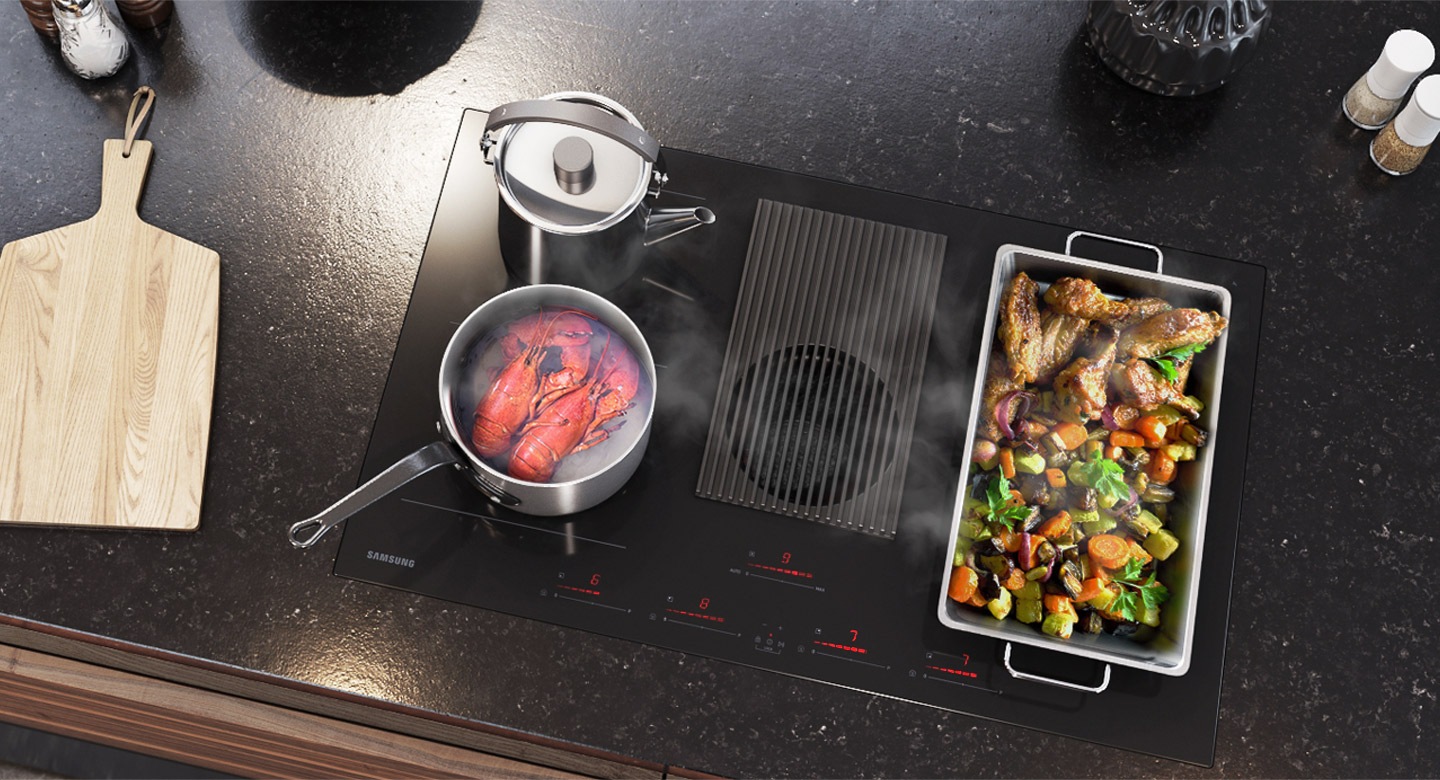 Mai multa flexibilitate, mai multe optiuni de vase de gatit