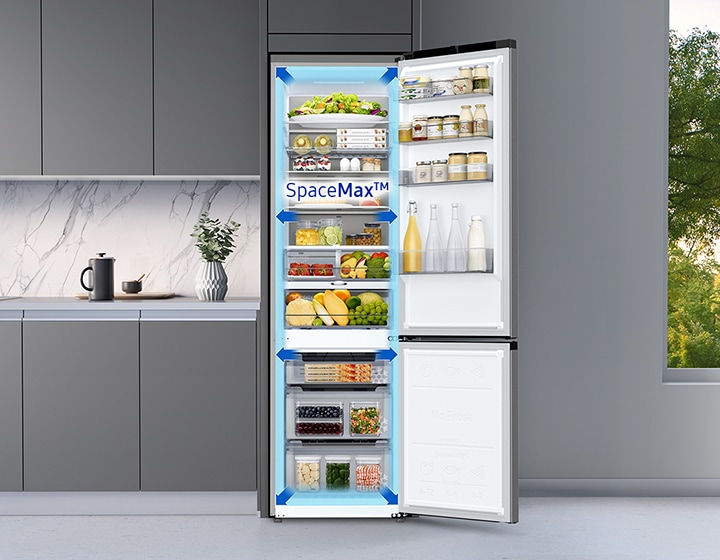 Refrigerateurs combines inverses samsung rl 36 t 620 esa