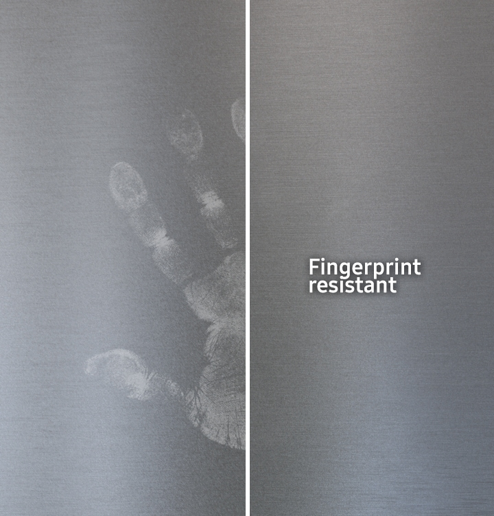 Samsung RF23R62E3B1 Freestanding 75/25 American Fridge Freezer, Black Beauty