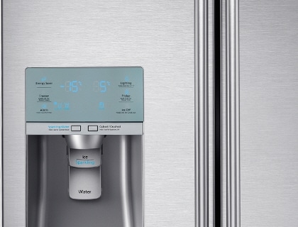 Premium design display: sleek, streamlined appearance to enhance any decor