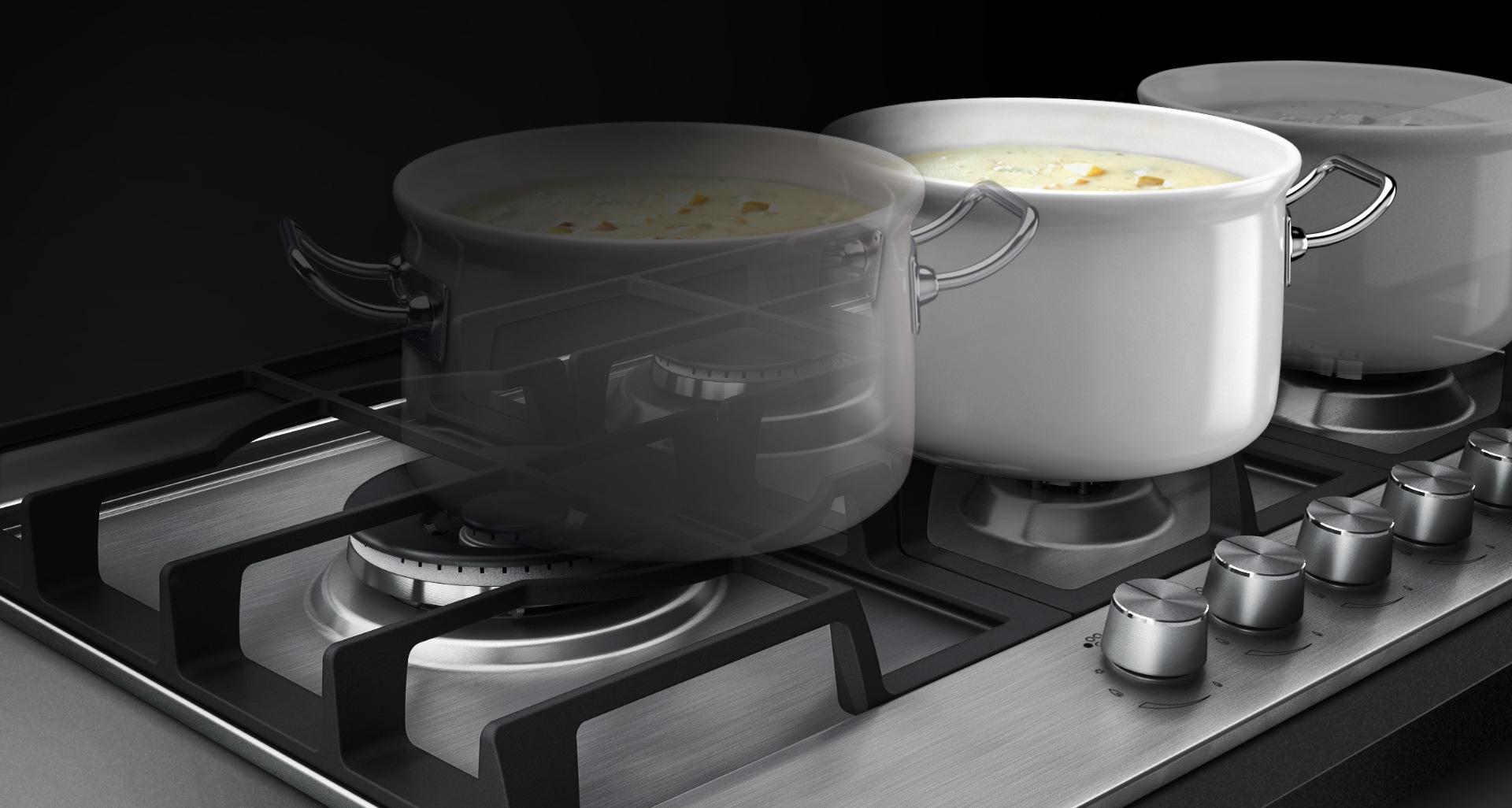 No more lifting – simply slide