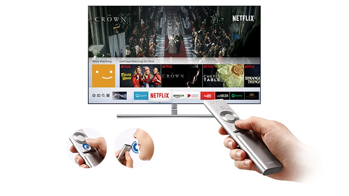 Discover A World Of Colour With 4k 65 Qled Smart Tv Q8f Samsung Uk