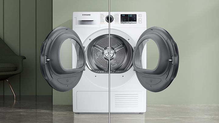 Ripley - SECADORA SAMSUNG 9KG CON HEATPUMP DV90TA040BE/ZS