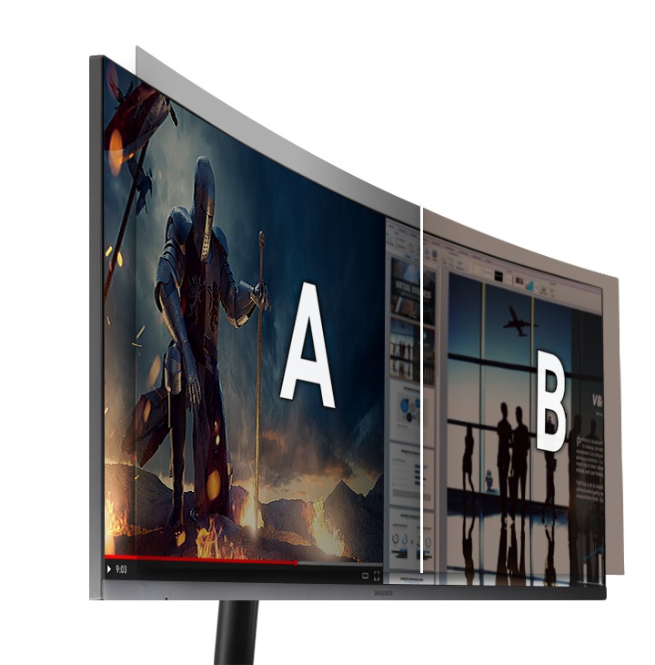 34 Ch890 Uwqhd Usb C Curved Monitor