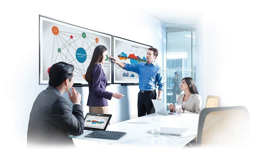 Professional Display Mec Series 46 Samsung Business Uk