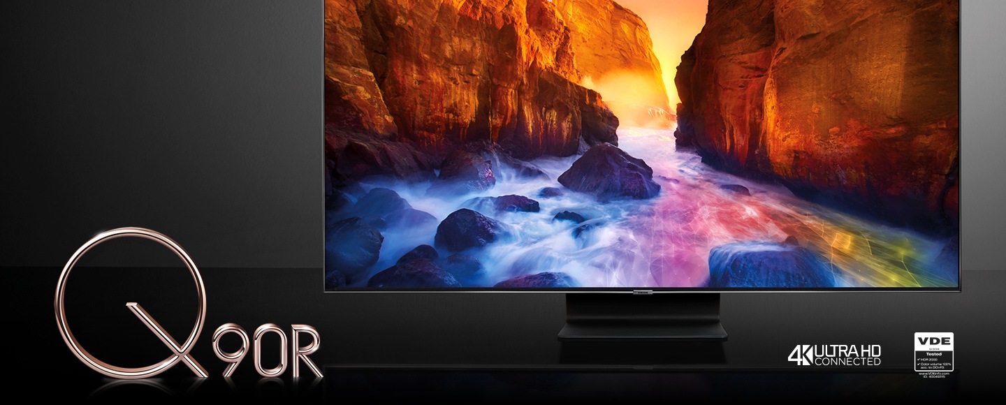 Experience our ultimate 4K TV