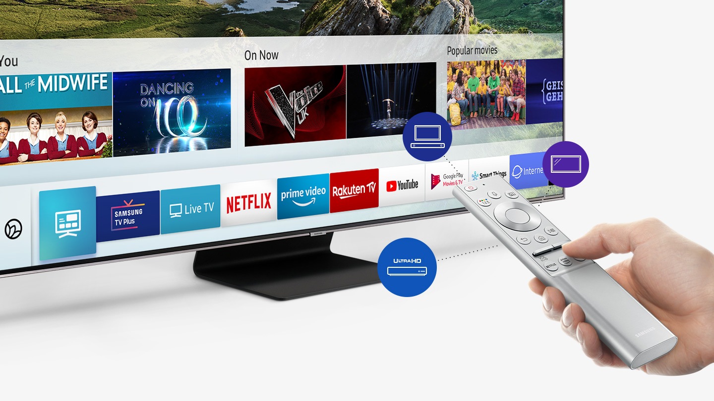 All your content and connected devices in one place 