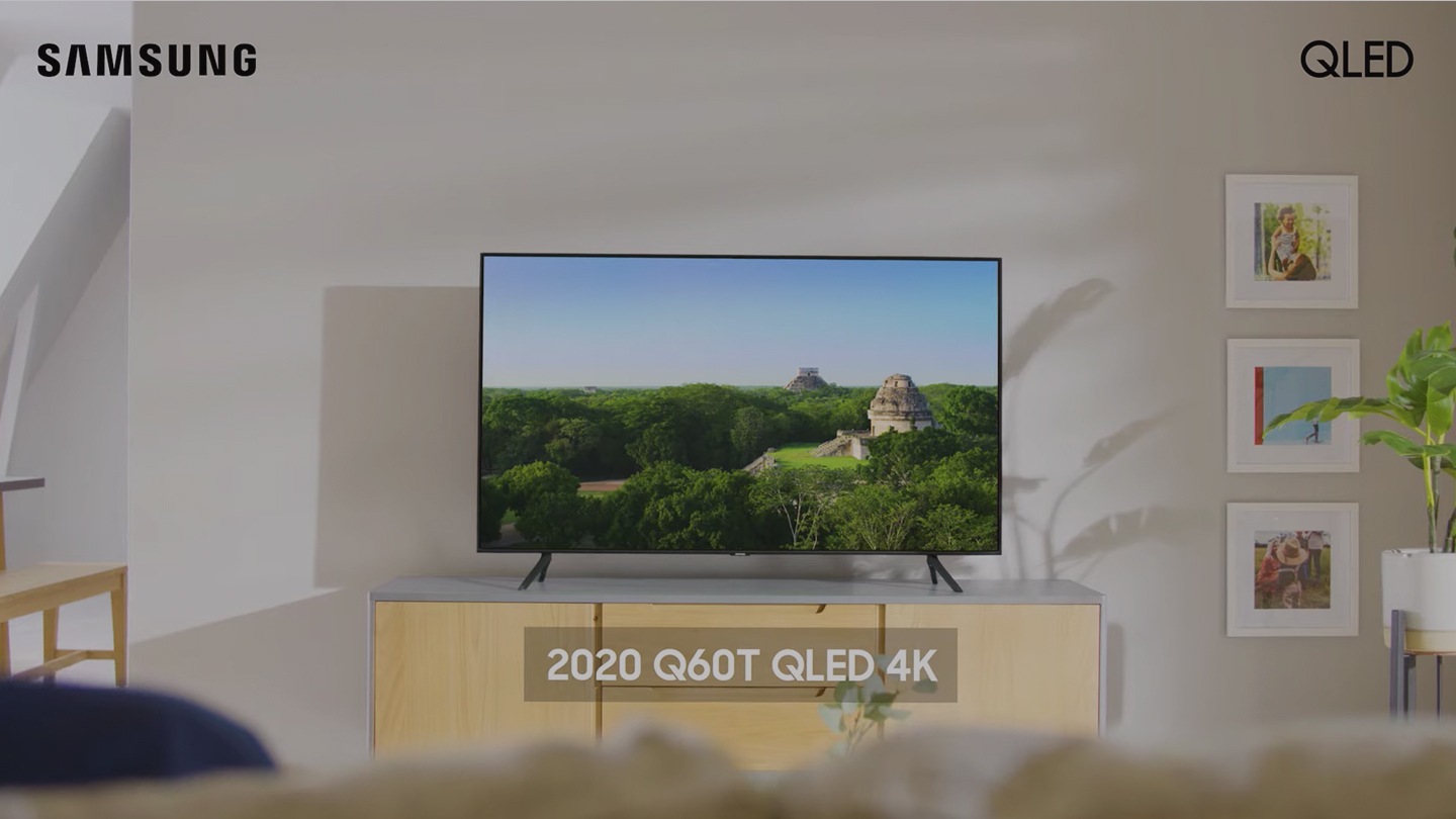 Samsung QE65Q60TAUXXC - TV Q60T QLED 163cm 65 4K Smart TV (2020) A+/G ·  Comprar ELECTRODOMÉSTICOS BARATOS en lacasadelelectrodomestico.com