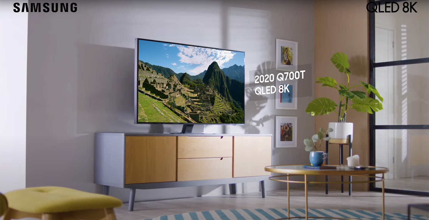 2020 Smart Qled Samsung 8k Tv Q700t Samsung Uk 8490