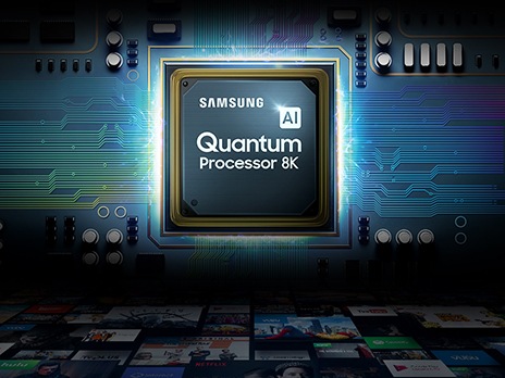 Quantum Processor 8K