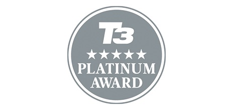 T3 Platinum Award