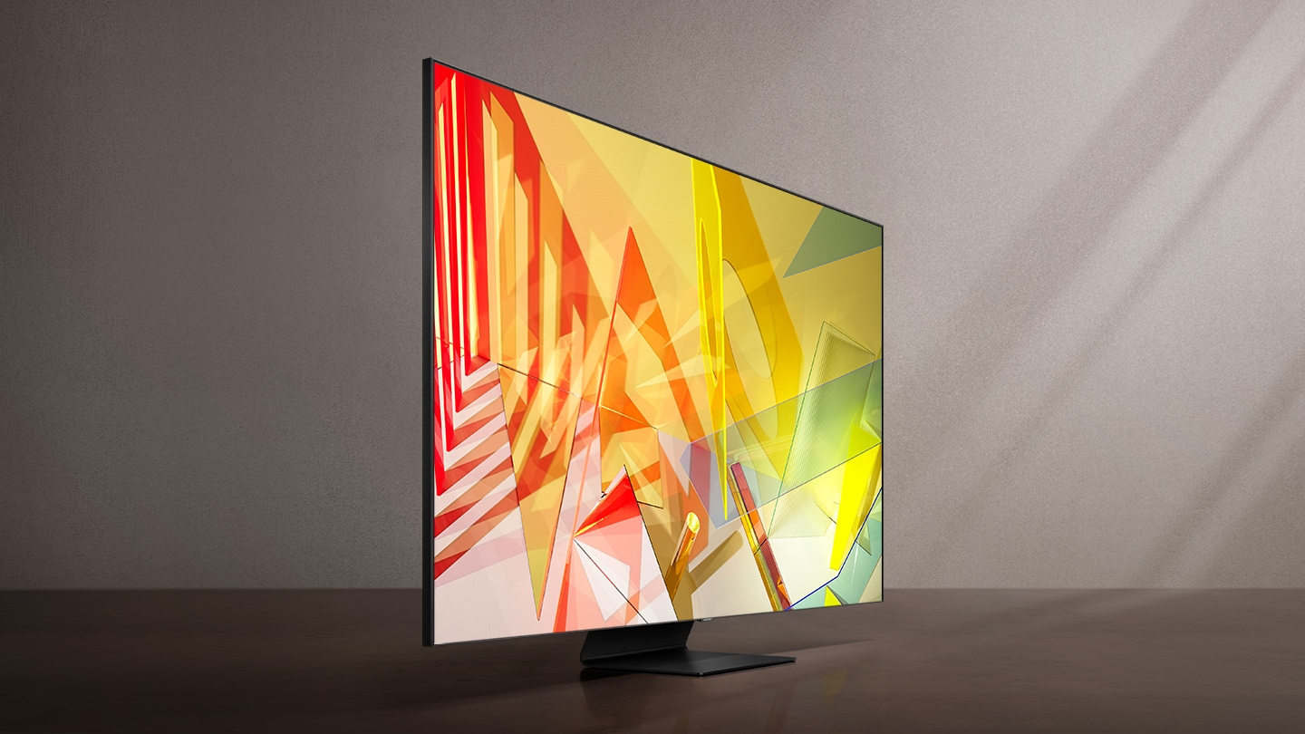 Experience the ultimate QLED 4K TV