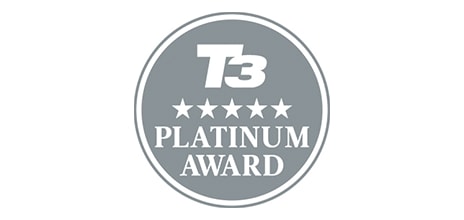 T3 Platinum Award