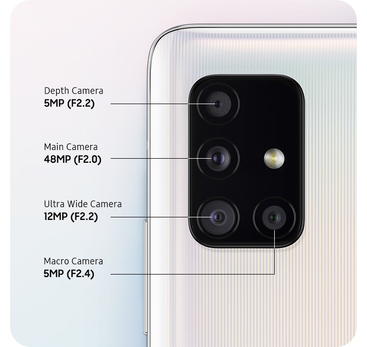 samsung galaxy a51 5g camera quality
