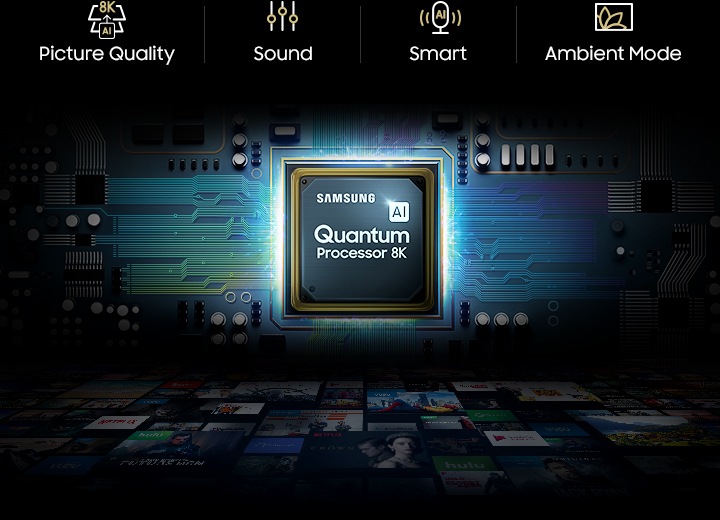 8k 65 Inch Qled Tv Q900r With 8k Ai Upscaling Samsung Uk