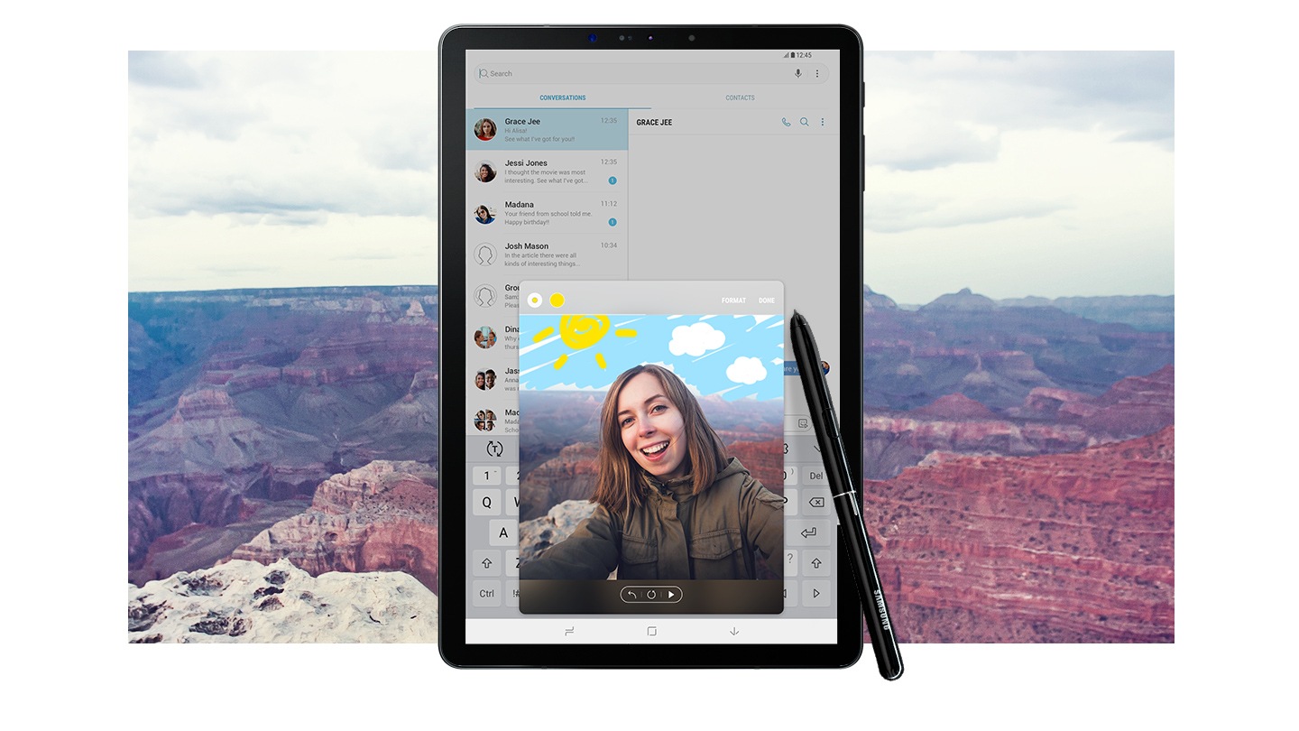 samsung galaxy tab s4 stylus
