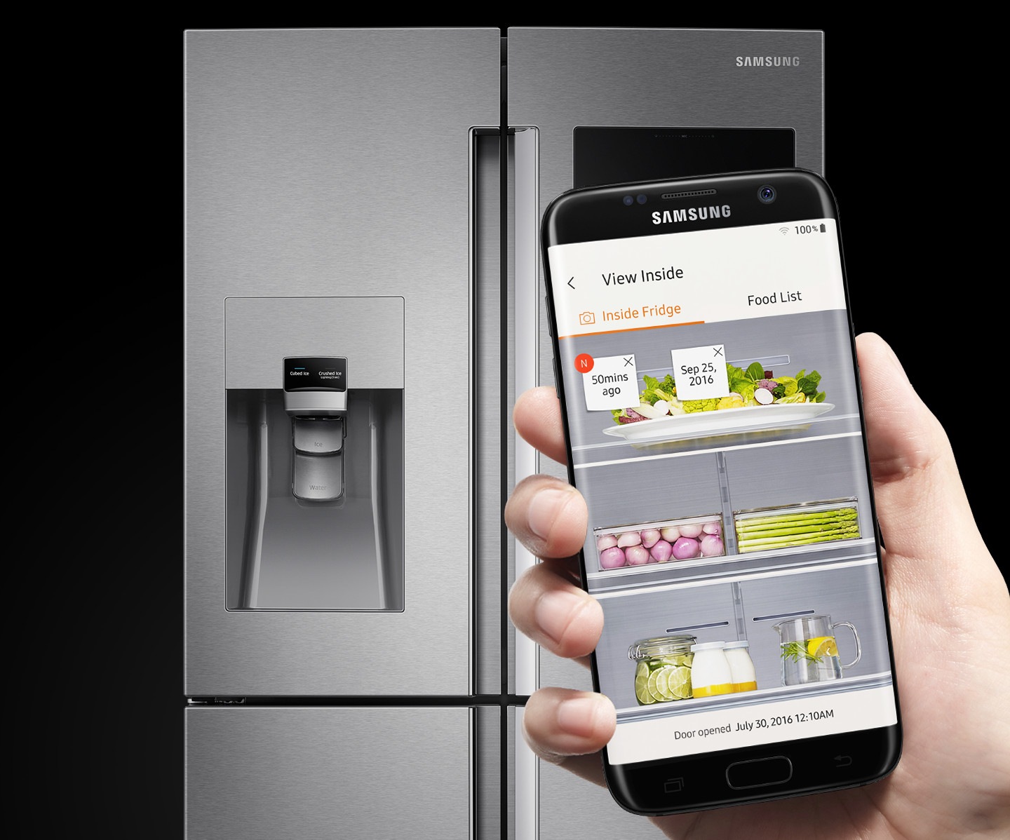 Холодильник Samsung rf56m9540sr