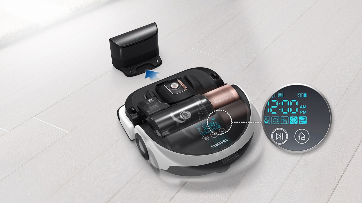 VR20H9050UW Robotic Vacuum (Sensor & Remote Control) - Samsung UK