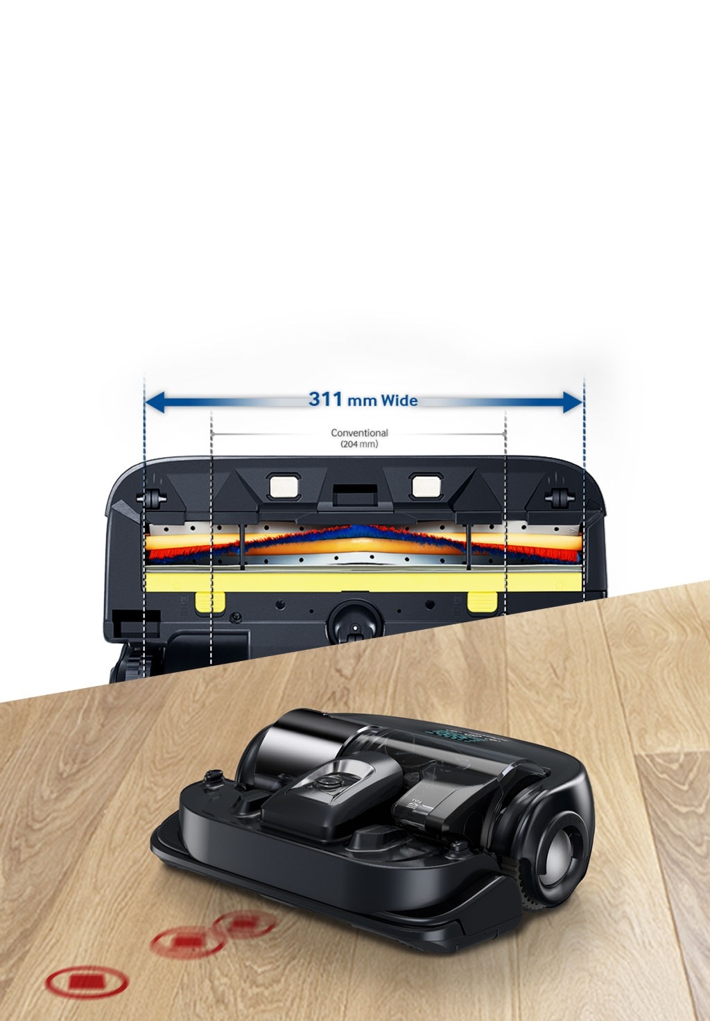Samsung POWERbot VR7200 ロボット掃除機本体 Amazon.com - SAMSUNG Jet Bot Robot Cordless Vacuum Cleaner w