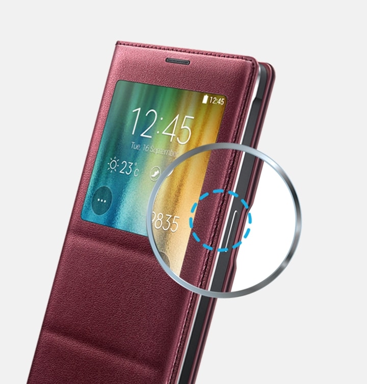 s view cover samsung galaxy note 4
