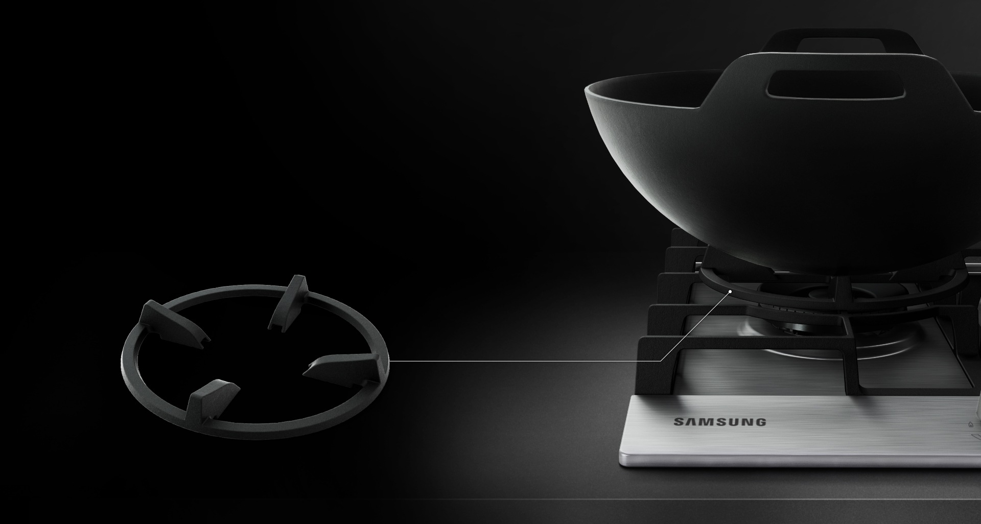 Safely stir-fry with more stability