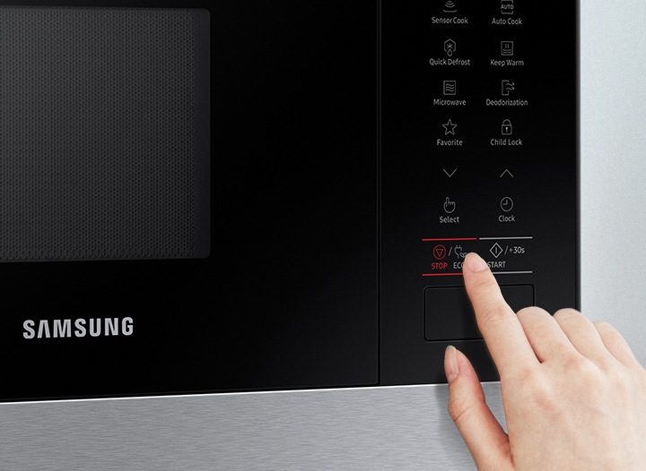 22L Builtin Solo Microwave (MS22M8054AK) Samsung UK