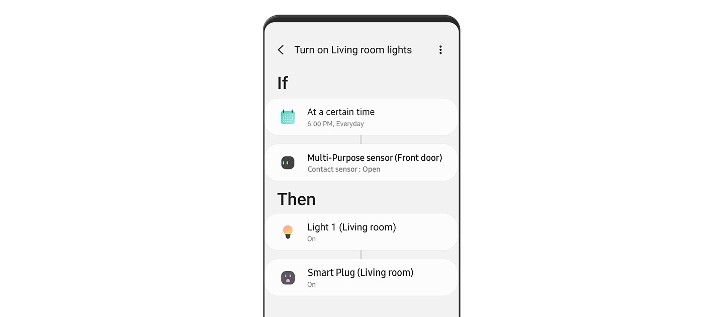 Una casa intelligente che funziona insieme