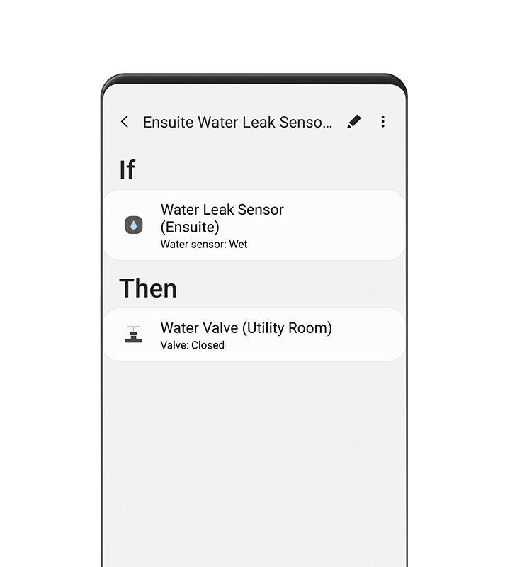 Samsung GP-U999SJVLCEA SmartThings Water Leak Sensor 